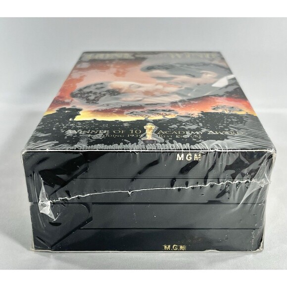 Gone with the Wind Vintage 1999 VHS New Factory Sealed - Picture 6 of 6